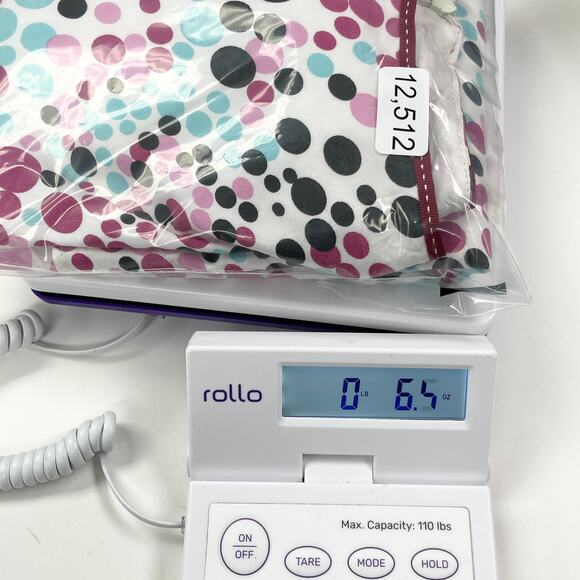 Lapis Womens Polka Dot A Line Skirt Medium USA Made Y2K Retro Festival Fun Artsy - Picture 11 of 11